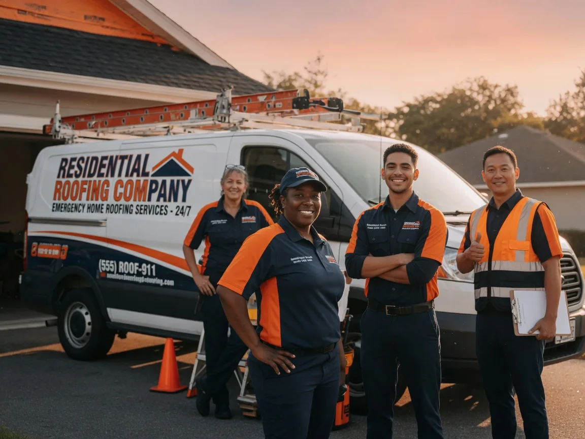 Emergency Roof Repair company in Ferndale, WA